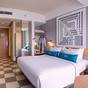 Kamar kembar deluxe menghubungkan
